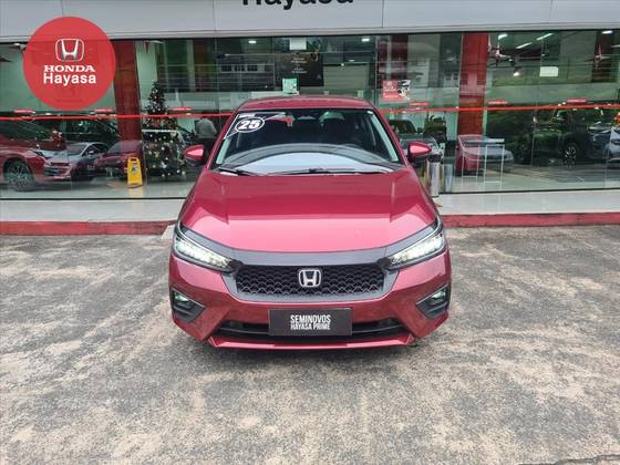 HONDA CITY 1.5 i-VTEC FLEX HATCH TOURING CVT
